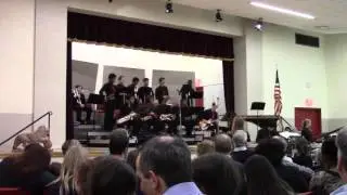 WLPCS Fall Concert 2015 Jazz Band