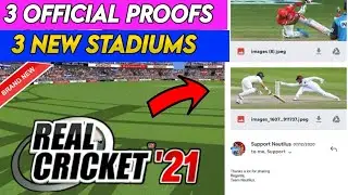 Real Cricket 21&trade; Wicket Stumps Animation 3 India Stadiums And All Feature Free Official Proof Part2