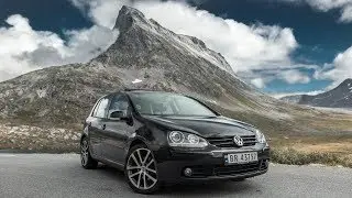 VW Golf MK5 Trollstigen - Canon EOS 200D / Rebel SL2 & Sigma 18-35mm f/1.8 DC HSM Art