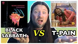 WAR PIGS T-Pain (cover) VS Black Sabbath (original) | GOOD COVER BAD COVER