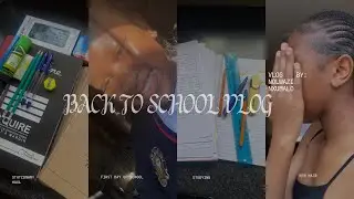 Back to school vlog’26 💕