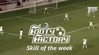 #SkillOfTheWeek 022 | Christen Press &ldquo;Turn/Finish&rdquo; | Chicago Red Stars v. FC Kansas City, 09/07/2016