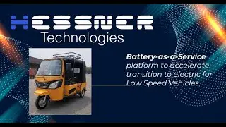 Hessner Technologies - Battery-as-a-Service (BaaS) platform