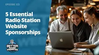 5 Essential Radio Station Website Sponsorships