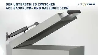 ACETips | Unterschied zwischen ACE Gasdruck- und Gaszugfedern