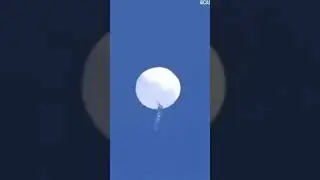 Chinese Spy Balloon Shot Down