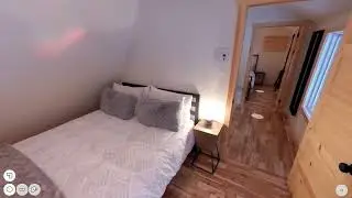 Snimak virtualne &scaron;etnje kroz vikendicu