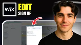 How To Edit Member Sign Up Settings On Wix Website (Tutorial 2026)