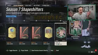 Pie reacts to the NEW Level 7 Season Rewards