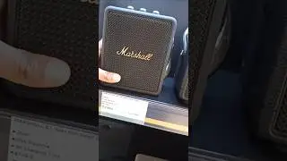 Marshall stockwell bluetooth speaker review in Hindi
