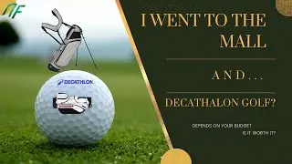 Are Decathlon Golf Bags Worth It? Inesis Stand & Trolley Bag Just Looking
