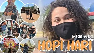 HOPI HARI + HORA DO HORROR 2021- MEGA VLOG PARTE 1
