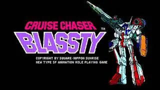 【PC88】CRUISE CHASER BLASSTY OP