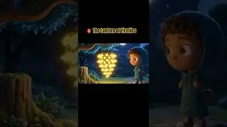 🏮 The Lantern of Fireflies | Magical Kids Short Story ✨ #KidsStory #Magic #Fireflies