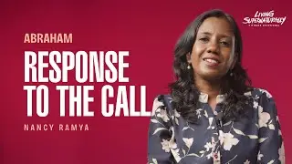 Abraham - Response to the Call - Nancy Ramya  | Daily Devotion, November 03