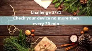 Tech life balance challenge 3/31