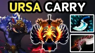 🔥 HOW TO WIN WITH URSA CARRY | BLINK EXECUTION 🔥 DOTA 2