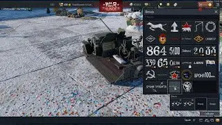 A warthunder low tier match