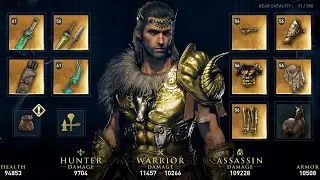 Assassin's Creed Odyssey - The Greek Heroes Legendary Set