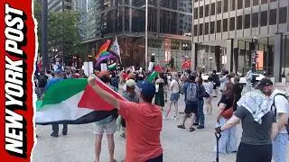 &lsquo;Hands Off Iran&rsquo; protest erupts in Chicago&rsquo;s Federal Plaza