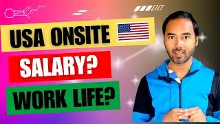 Indian IT Engineer Salary, work life in USA(My Experience) | Onsite Visa, Earnings in America