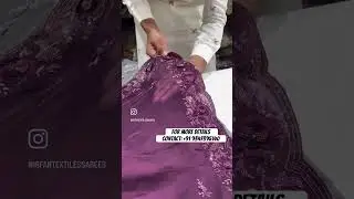 #traditionalcloth #saree #onlineshopping #pakistaniweddingattire
