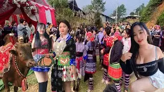 CƯỚI CON ĐẠI GIA NGƯỜI MÔNG TRÊN ĐỈNH PÁ KHOANG, MÊ MẨN VÌ TOÀN GÁI XINH