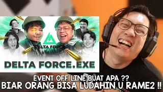 Reaction - Drazen Kanzen - DELTA FORCE EXE - Masalah Harga Diri 🔥