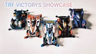 Mini 4WD Showcase: TRF Victorys (Let's & Go WGP)
