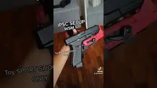 IPSC Pistol & Magazine Holster Belt Airsoft|Real Steel