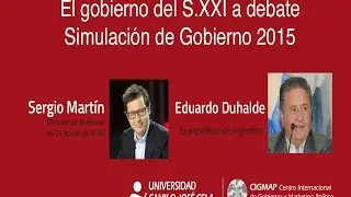 Entrevista de Sergio Martín a Eduardo Duhalde