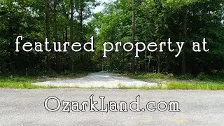 Ozark Divide Parcel J Drone Tour - OzarkLand.com