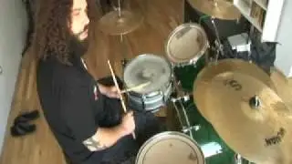 Drumming Lesson  - Matt Keighan - Basic Rock Beat