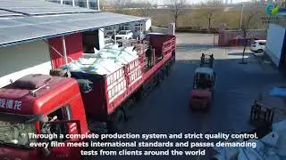 Huahai Plastic &ndash; Greenhouse Film Factory in Zibo, China.We produce PE greenhouse films