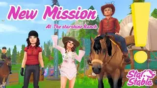 Star Stable Online: ✨New✨ Daily Mission at The Starshine Ranch 🐎🤠