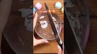 Cutting Transparent Jelly Sphere 🌐 ASMR Satisfying Slice #asmr #satisfying #ai #trending