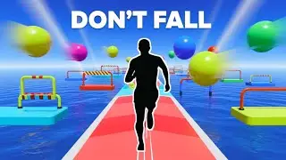 Obby Parkour Run &ndash; Extreme Parkour Runner Gameplay | Obstacle Course | Mobile Game | Speedrun