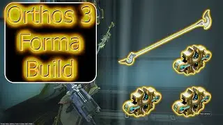 Orthos Prime 3 Forma Build | Combo + Heavy | Warframe