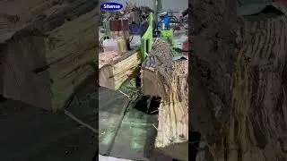 50 Ton Hydraulic Log Splitter Wood Firewood Processor Machine #woodmachine #machine #sawblade
