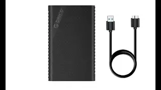 Карман (бокс) для жесткого диска 2.5 дюйма ORICO UART USB 3.0 скорость 5 Гбит/с до 4 ТБ