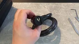 (10) Lockpicking. bicycle lock Fahrrad Schloss German Deutsch