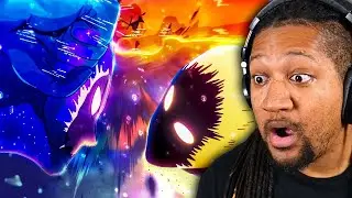 JC STAFF BETTER WATCH OUT! | COSMIC GAROU VS SAITAMA (REACTION)
