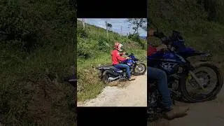 Yamaha xtz150 y la Honda xr190 #xr190 #aventuraenmoto #xtz150 #motoaventuras #offroad