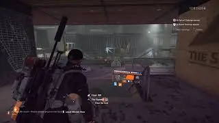 The Division 2 Summit Floor 100 legendary piece of cake