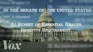 The Senate health bill: poor people pay more for worse insurance