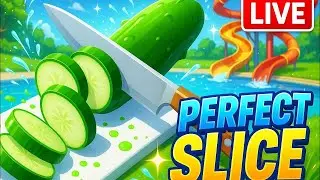 Perfect Slices Live Now 🍎 🔪   Gameplay  #live #shorts #shortsfeed #virallive  #viralperfces #short