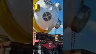 Hinkley Point C transport steam generator to site.