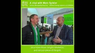 NVIDIA Energy at #GTC25  ... a chat with Marc Spieler