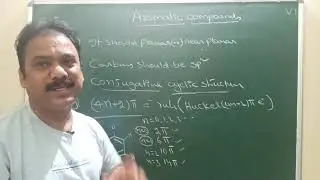 GOC-9 || AROMATICITY || aromatic compounds | anti aromatic compounds || in English and telugu