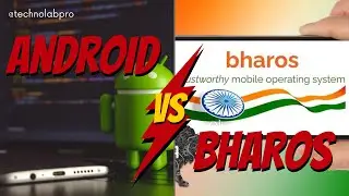 What is BharOS ? | India’s BharOS replace Android, iOS? | BharOS vs Android | Features of BharOS